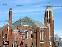 USA - Bloomington & Normal IL - Holy Trinity Catholic Church (9 Apr 2009)